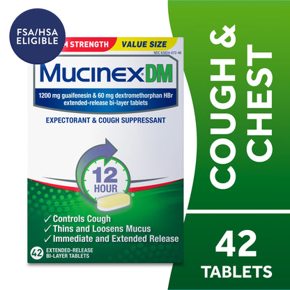MUCINEX F/MAX DT/NT C/F TB20 CPLT