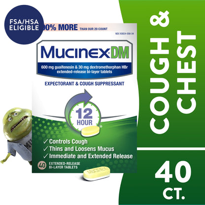 TTS MUCINEX DM12HR TB 600-30MG6X2