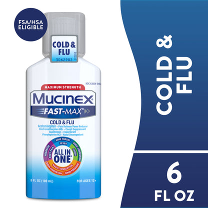 MUCINEX FASTMAX SVR CNGSTN&CGH CPL 20CT