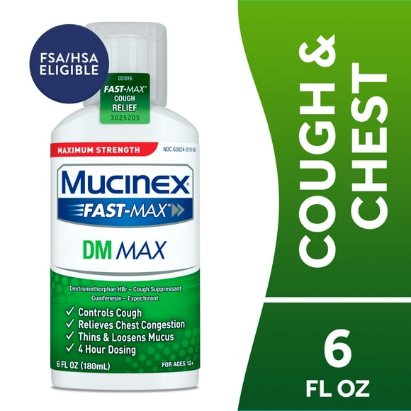 GUAIFENESIN DM 100-10MG-5ML SYR 237ML