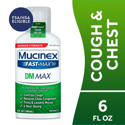 GUAIFENESIN DM 100-10MG-5ML SYR 237ML