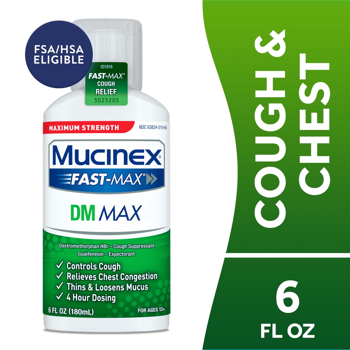 MUCINEX F/MAX S/C/CH LQ 180ML