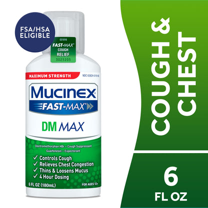 MUCINEX F/MAX S/C/CH LQ 180ML