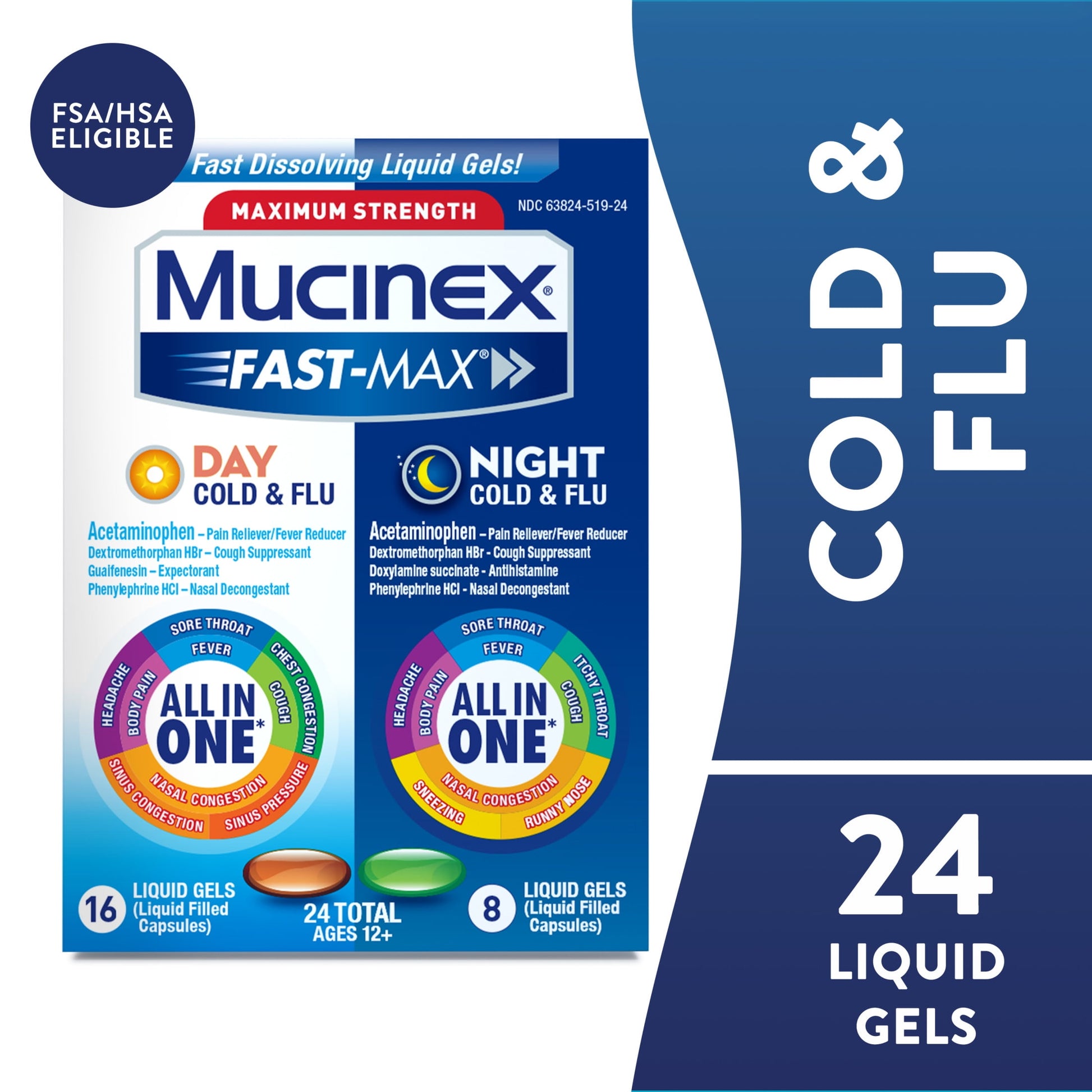 MUCINEX F/MAX S/C/CH TB 20 CPLT
