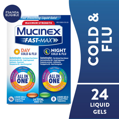 MUCINEX F/MAX S/C/CH TB 20 CPLT