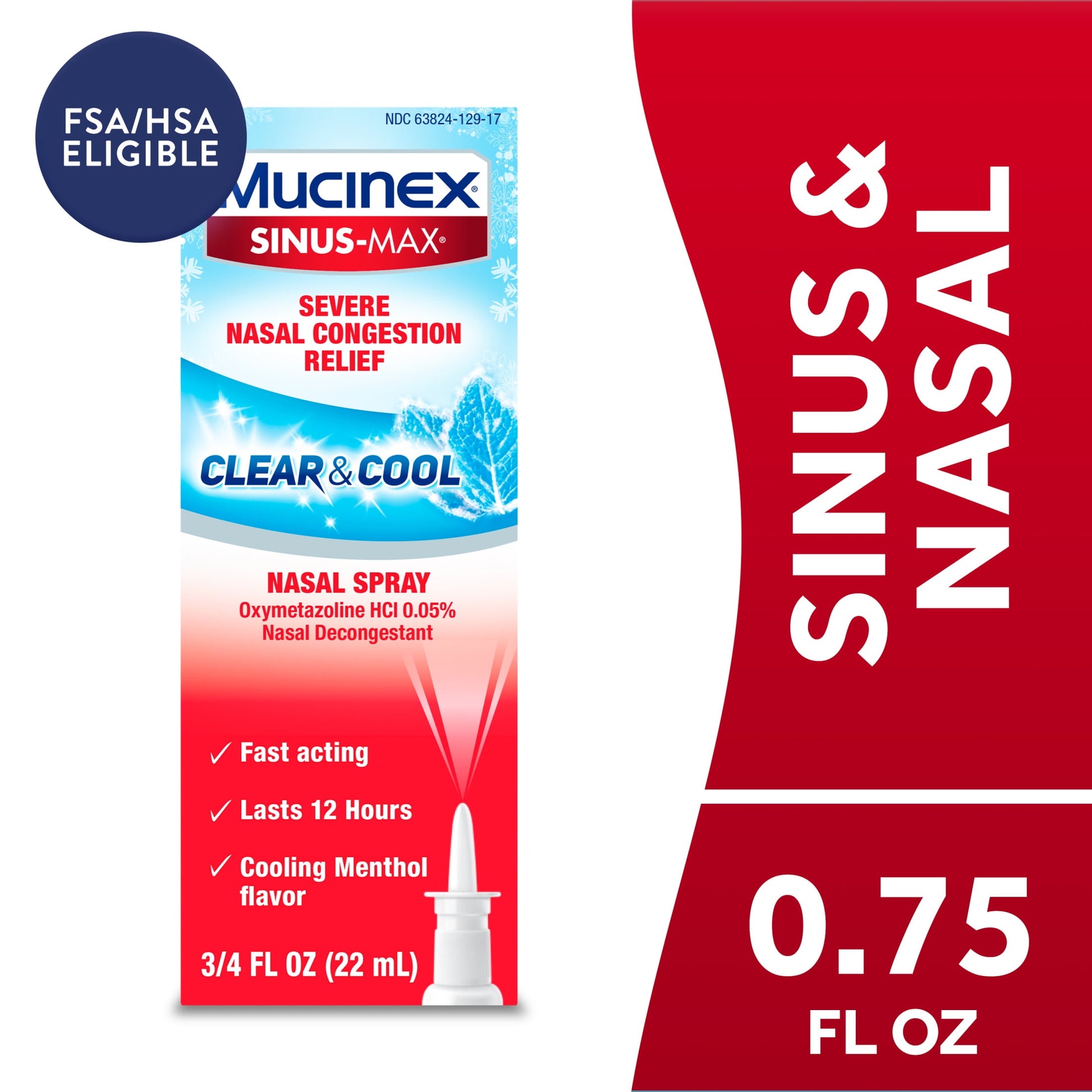 SPRAY,SINUS CONGESTION