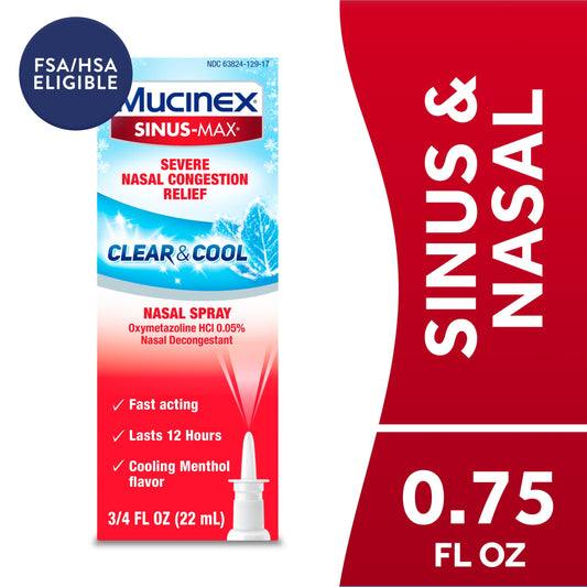 SPRAY,SINUS CONGESTION