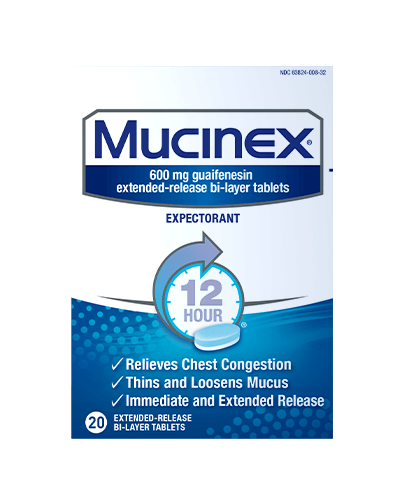 MUCINEX SORE THROAT LZ 2.4MG 20