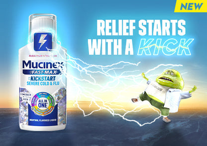 MUCINEX FASTMX CLR&COOL SVCNG&CGH LIQ6OZ