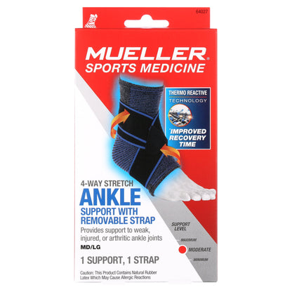 MUELLER 4-WAY STCH ELB SB MD/LG