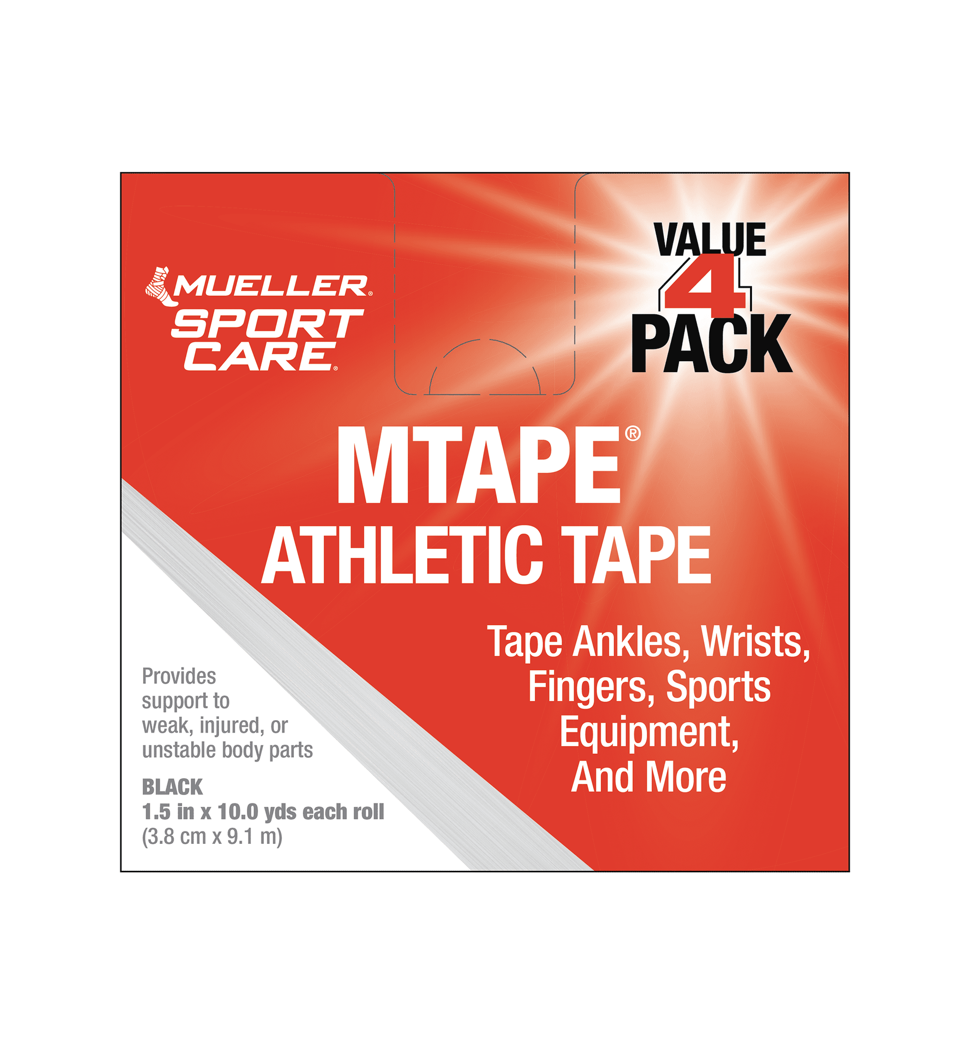 MTAPE ATHLETIC TP 7IN1 BLU