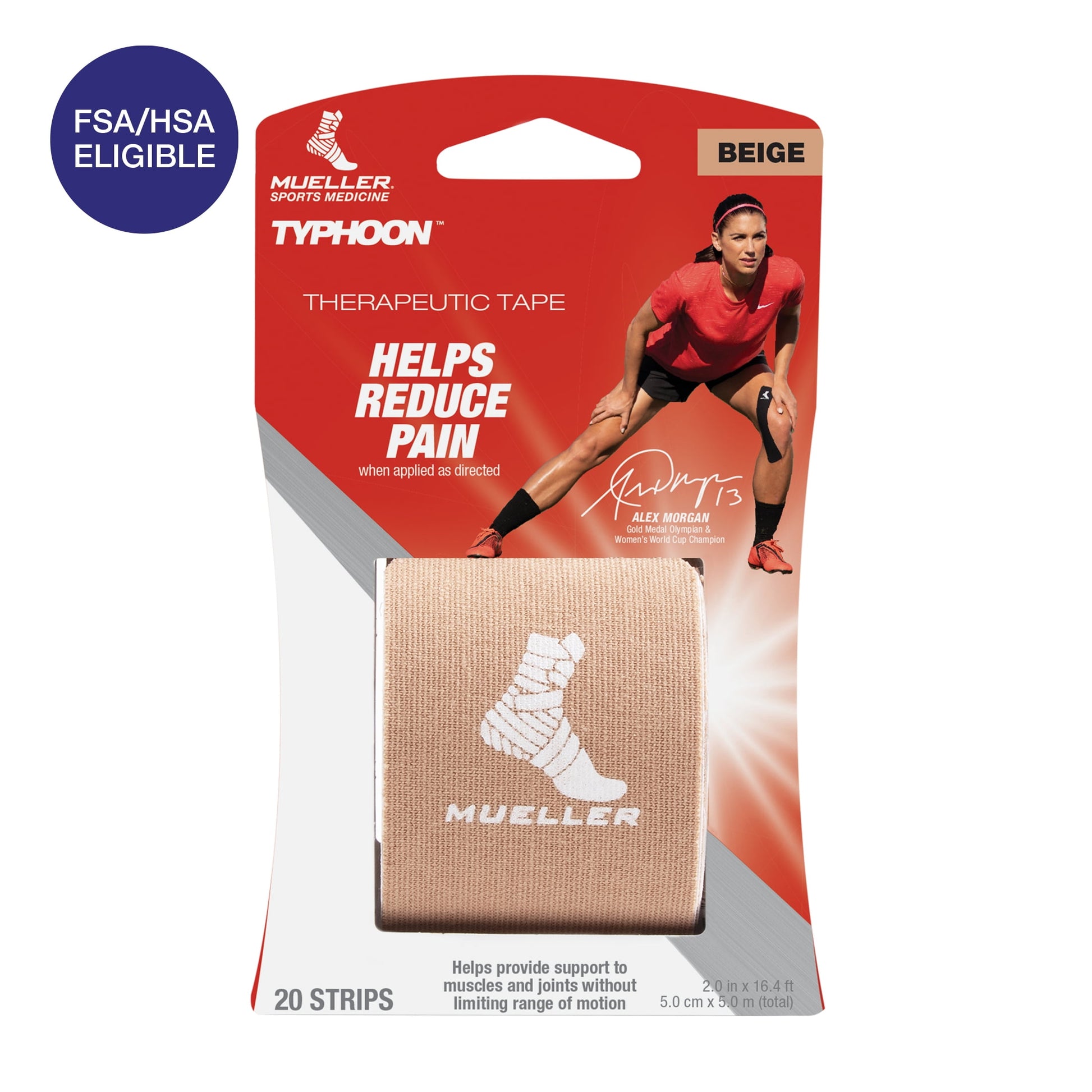TYPHOON KINESIOLOGY TP 20 SI BLK