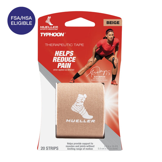TYPHOON KINESIOLOGY TP 20 SI BLK