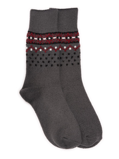 Russell Fashion Foot Men's Outdoor Micro Crew Boot Sock, 2 pairs