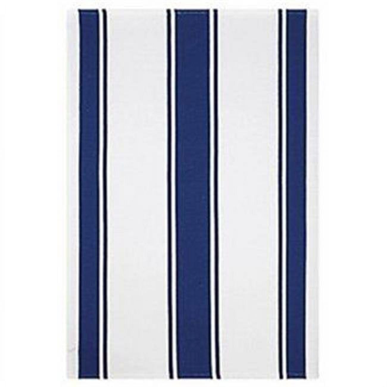 MUkitchen 100% Classic Stripe Towel - Pistachio, 20"x30"