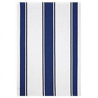 MUkitchen 100% Classic Stripe Towel - Surf, 20"x30"
