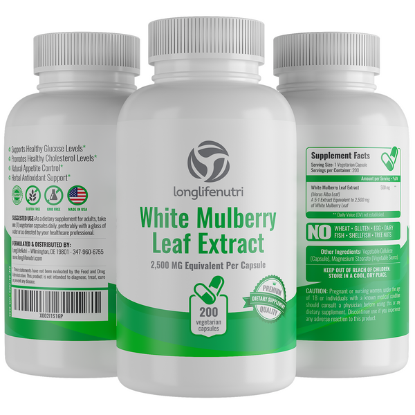 WHITE MULBERRY LEAF EXTR