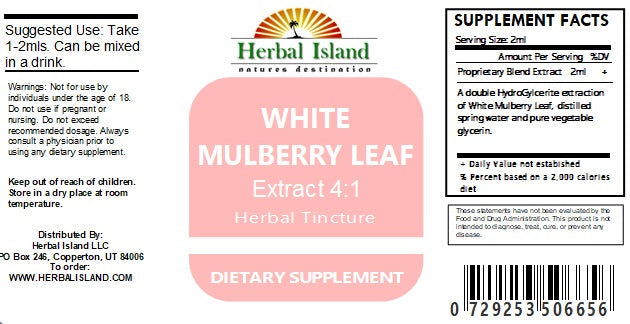 WHITE MULBERRY LEAF EXTR