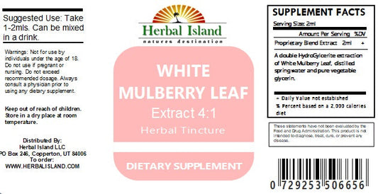WHITE MULBERRY LEAF EXTR
