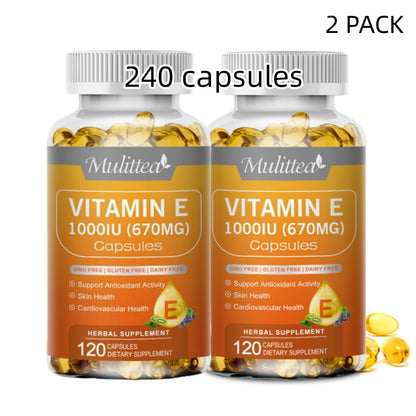 NT VITAMIN E GC 1000U 60 SFG