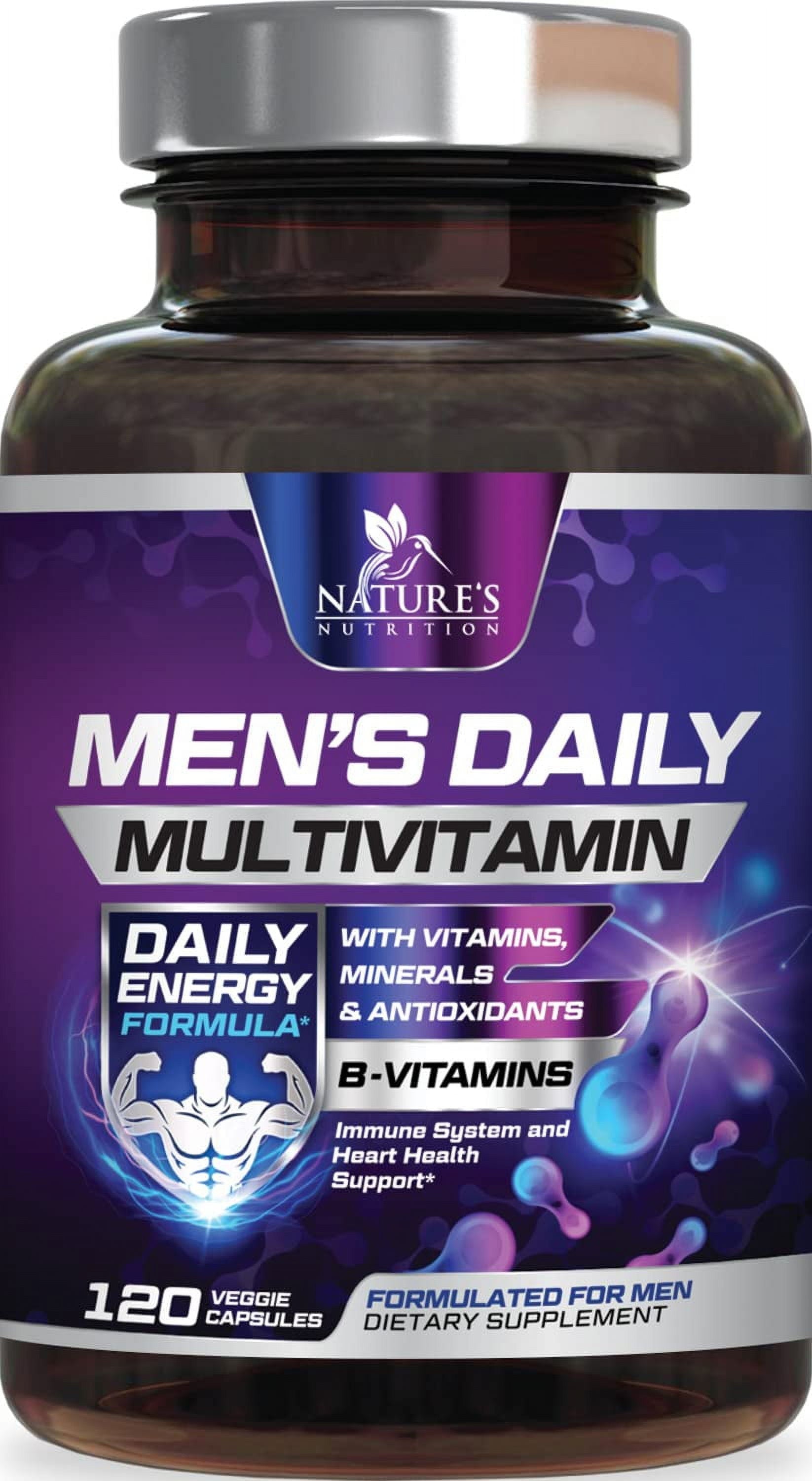 MULTIVIT MEN DAILY TABLET 60CT WINDML