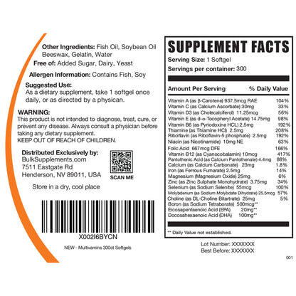 MULTIVITAMIN TAB 1000