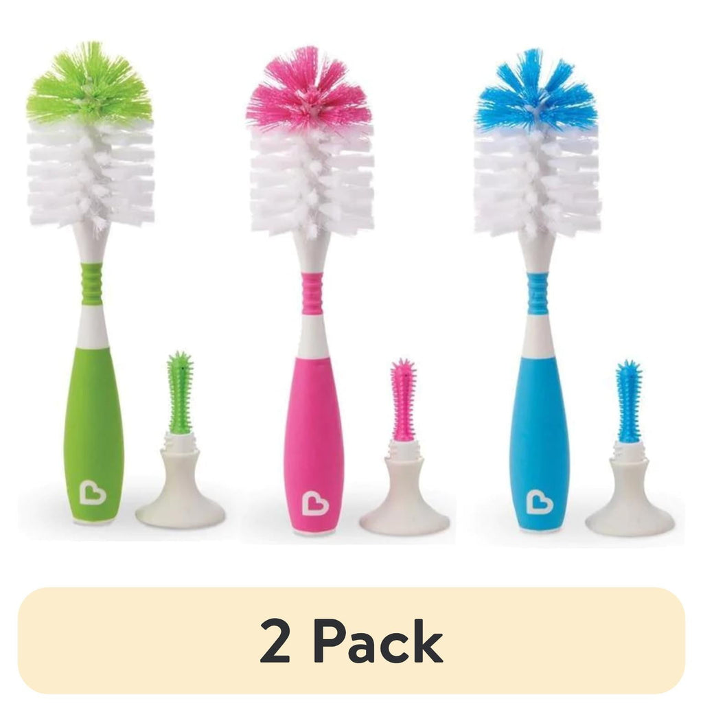 Munchkin Bristle Bottle Brush