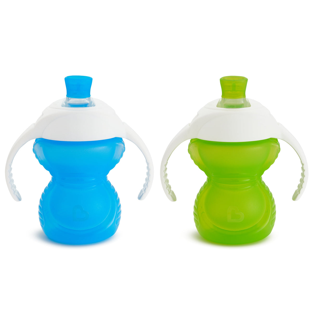 Munchkin Click Lock 9oz Bite Proof Sippy Cup, 2 pack