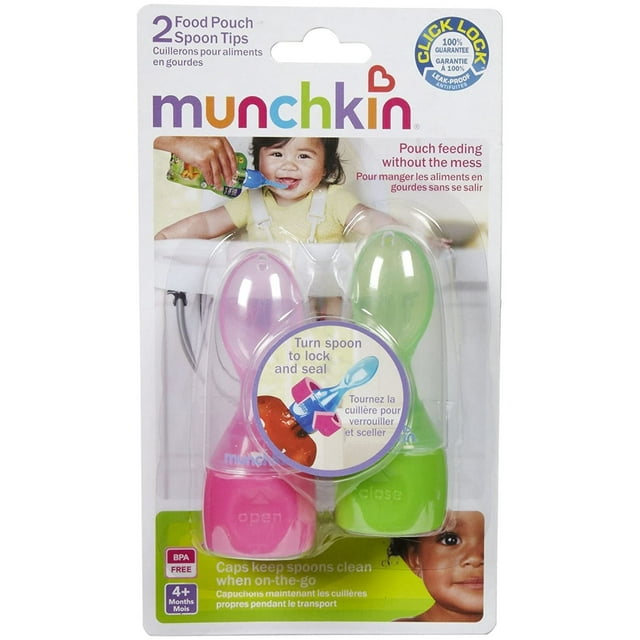 FOOD POUCH SPOON TIP 2