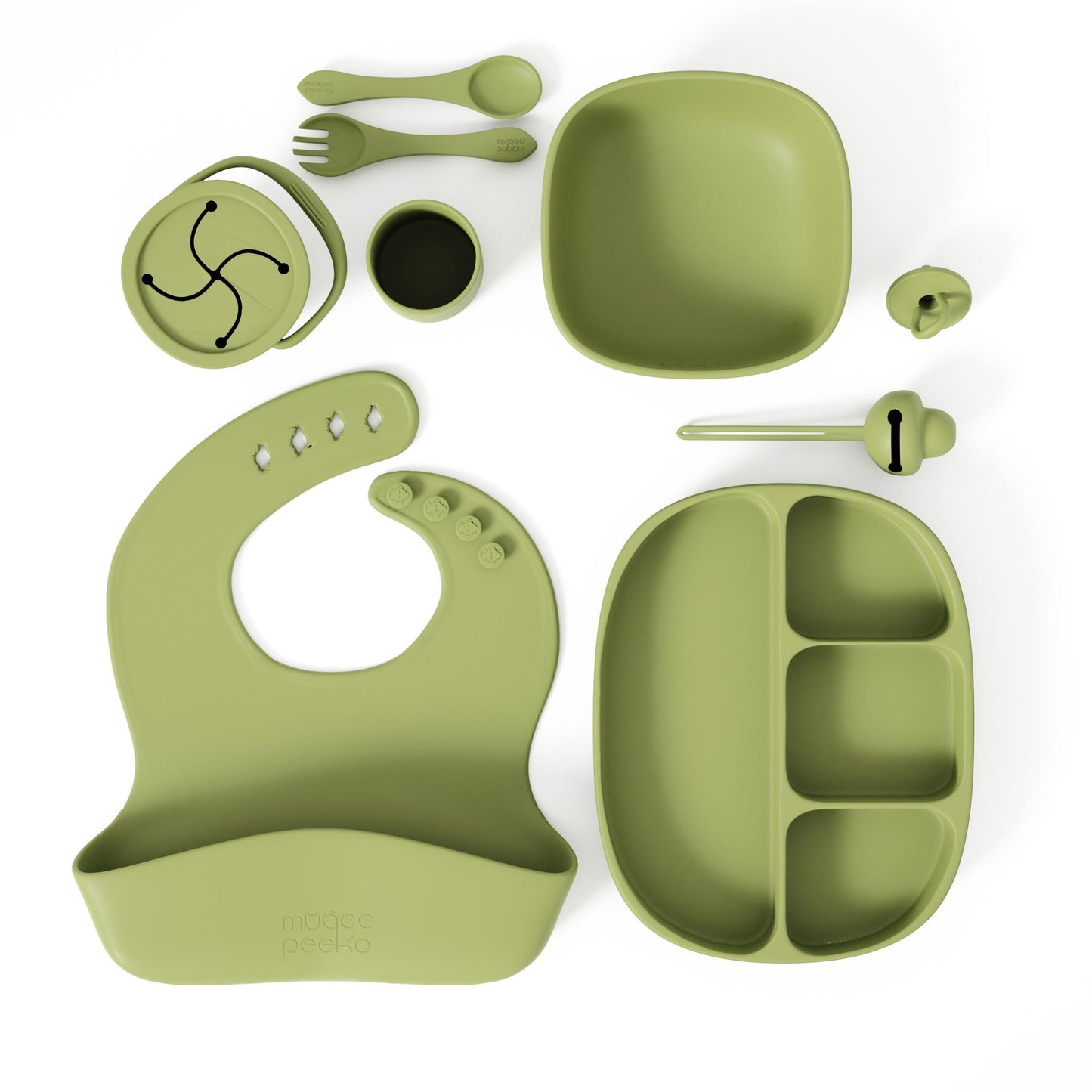 Babyking Meal Time Bib Set, 3 pack