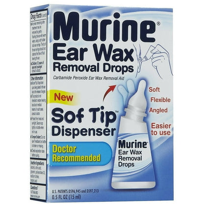 MURINE EAR WAX REMOVER KIT 0.5OZ