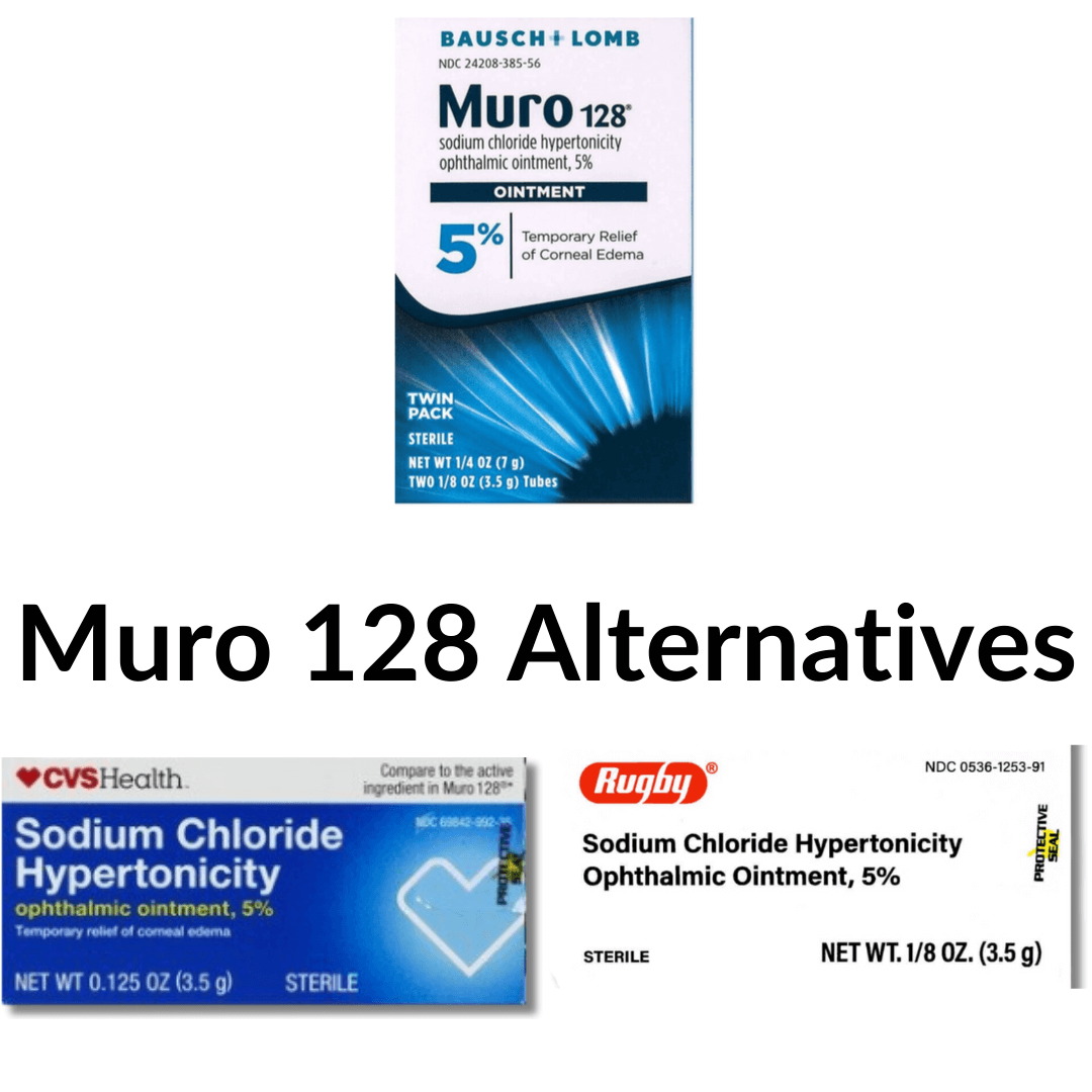 MURO-128 5% CORNEAL EDEMA OINT 2X3.5GM