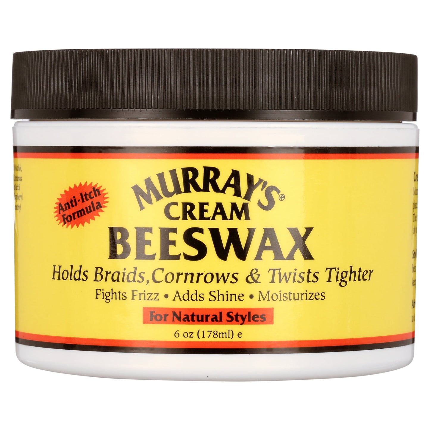 MURRAYS CREAM BEESWAX        6Z