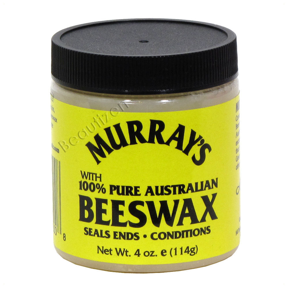Murrays 100% Pure Australian Beeswax Black 4oz