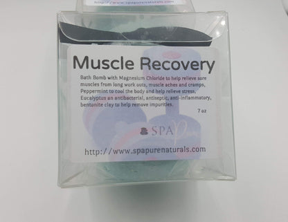BATH BOMB 12X4.8OZ SORE MUSCLE