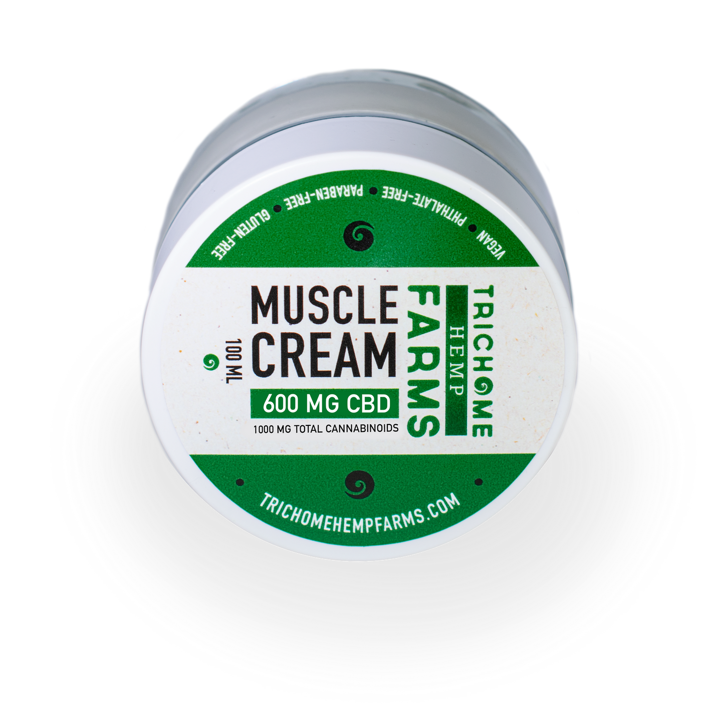 CREAM,MUSCLE,CBD,2000 MG