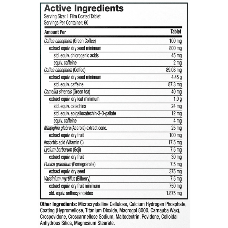 HYDROXYCUT ORIGINAL CP 72 RRL