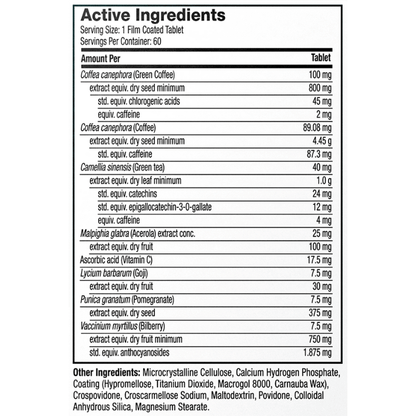 HYDROXYCUT ORIGINAL CP 72 RRL