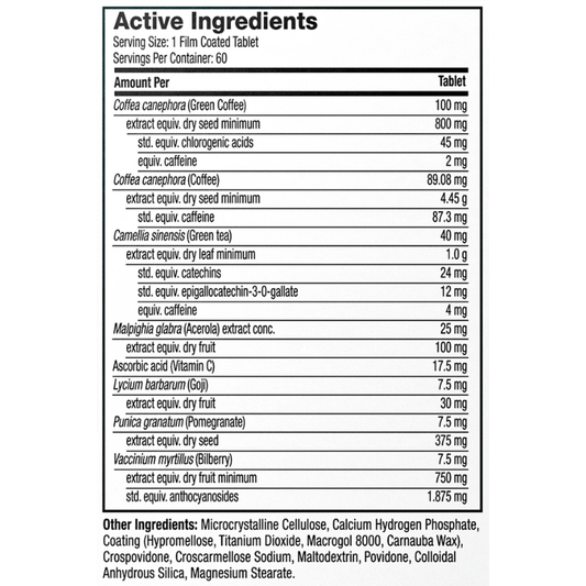 HYDROXYCUT ORIGINAL CP 72 RRL