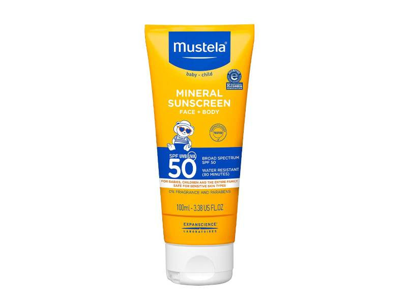 MUSTELA MIN SSCRN,SPF 50