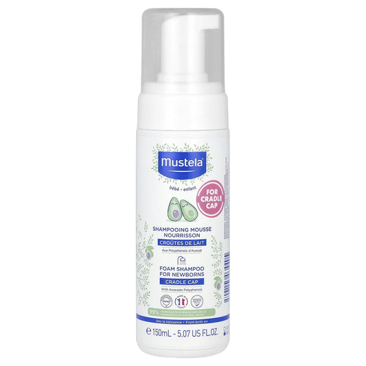 MUSTELA SHAMPOO,FOAM,NEWBORNS