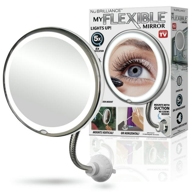 As Seen on TV Nubrilliance My Flexible Mirror