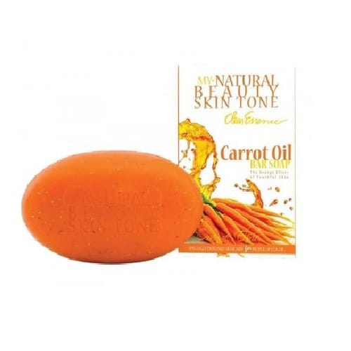 CLEAR ESS.CARROT OIL SOAP 6.1z