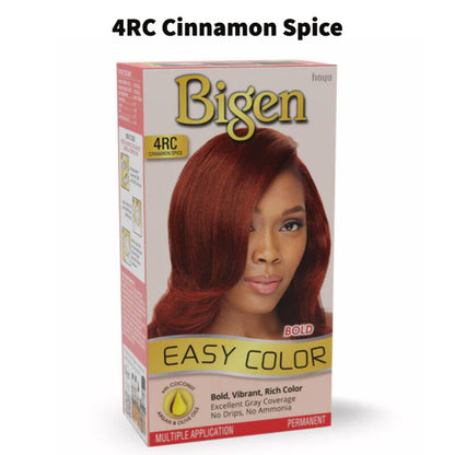 Bigen Easy Color #4Rc Cinnamon Spice Kit