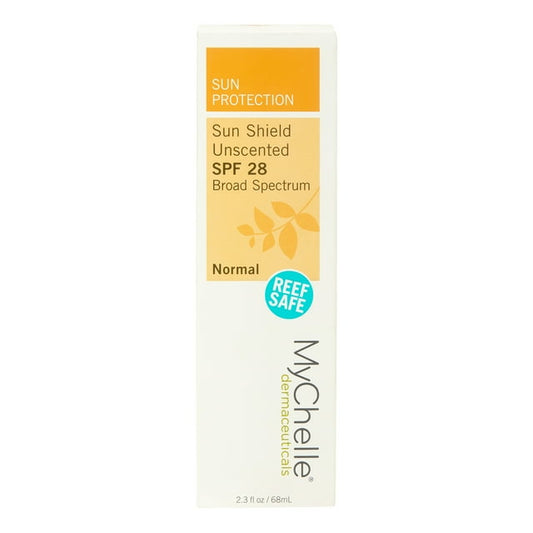 MYCHELLE DERMACEUTICALS SUN SHLD,SPF 28,UNSCENTED