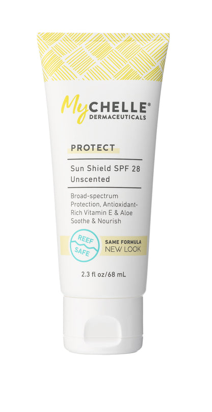 MYCHELLE DERMACEUTICALS SUN SHLD,SPF 28,UNSCENTED