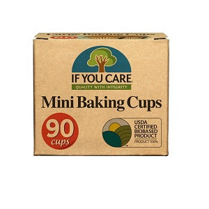 IF YOU CARE BAKING CUPS,BRN,2.5 IN