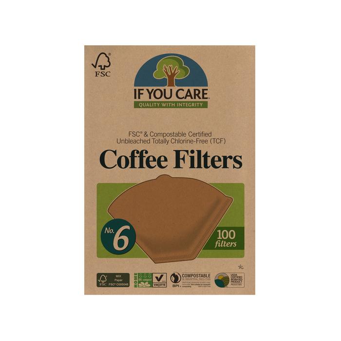 IF YOU CARE IUC COFFEE FILTERS 6