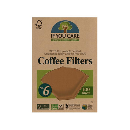 IF YOU CARE IUC COFFEE FILTERS 6
