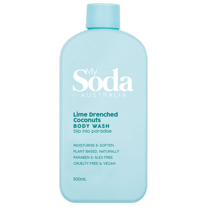 BODY WASH,COCONUT LIME